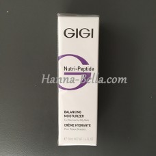 Увлажняющий крем для жирной кожи Gigi NUTRI PEPTIDE Balancing Moisturizer for oily skin